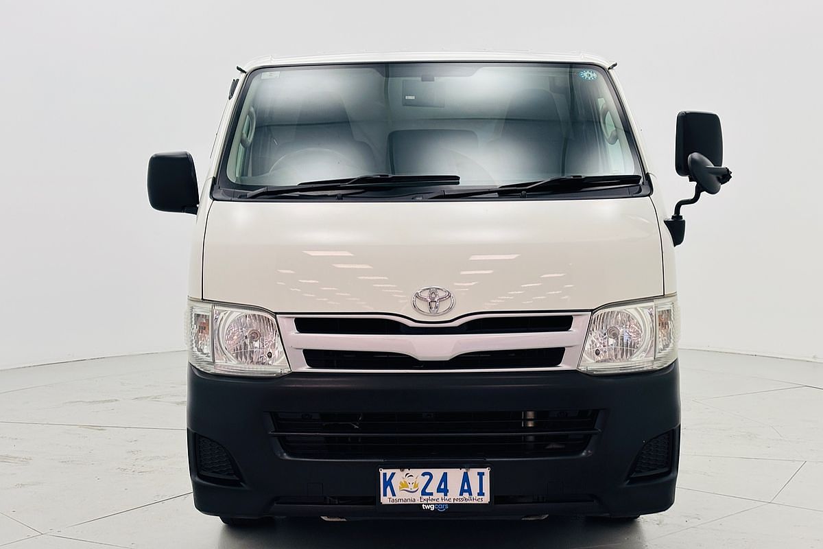 2001 Toyota HIACE  5 SP MANUAL 4D VAN D4 DIESEL