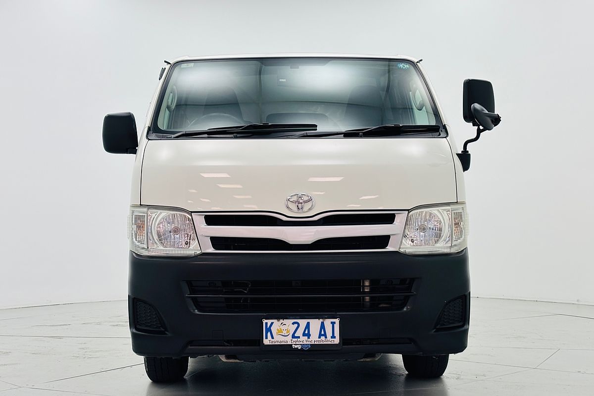 2001 Toyota HIACE  5 SP MANUAL 4D VAN D4 DIESEL
