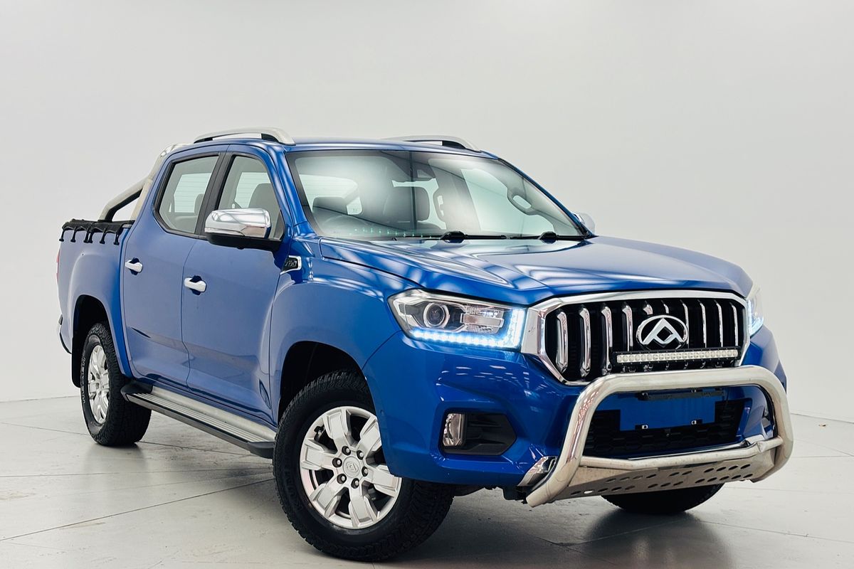 2020 Ldv T60 LUXE (4x4) 6 SP AUTO DIRECT SHIFT DOUBLE CAB UTILITY DT4