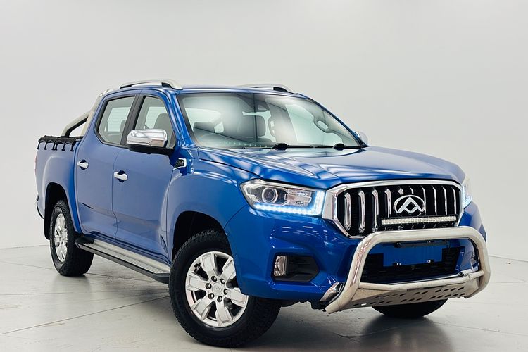 2020 LDV T60 LUXE SK8C 4X4