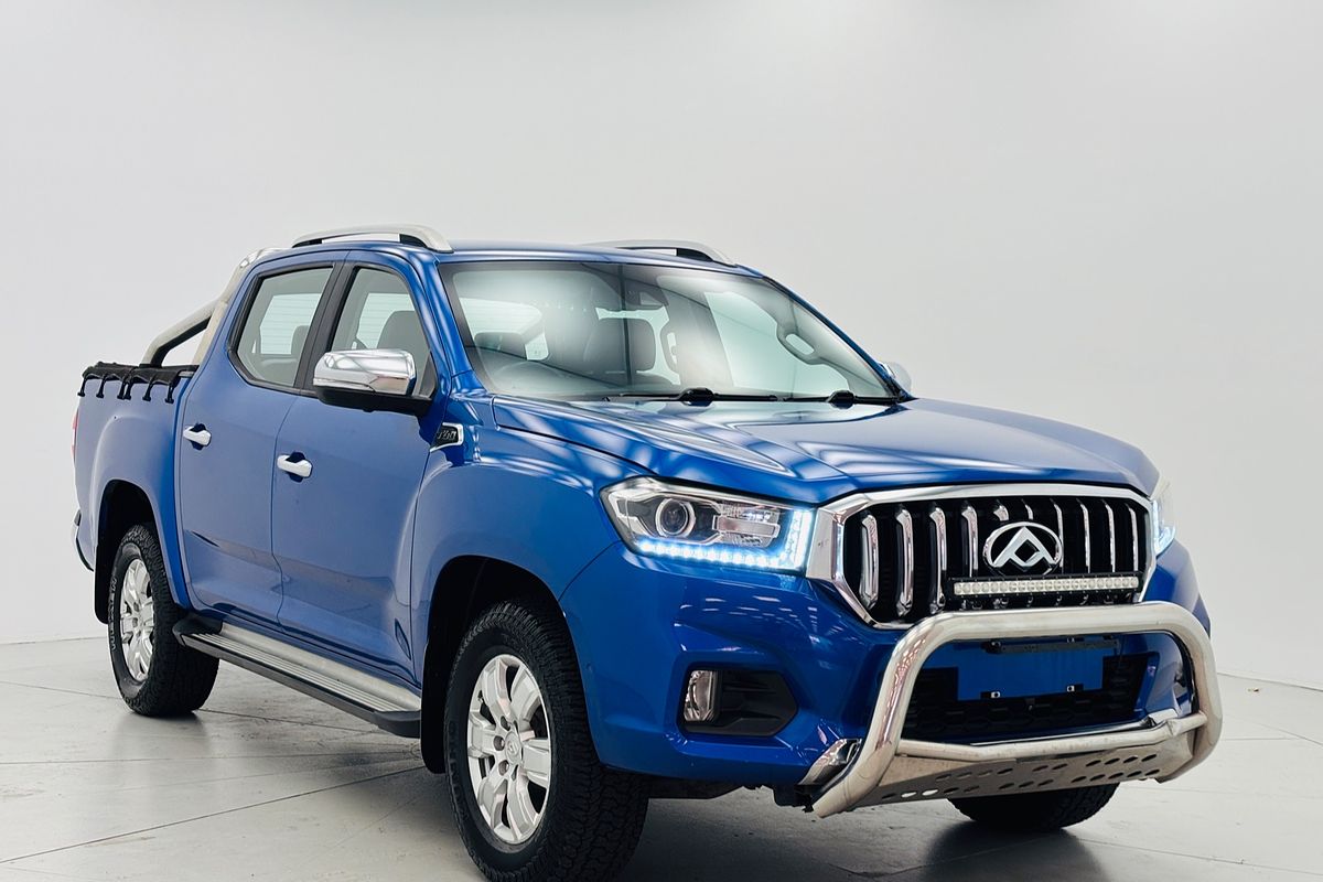 2020 Ldv T60 LUXE (4x4) 6 SP AUTO DIRECT SHIFT DOUBLE CAB UTILITY DT4