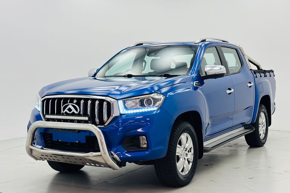 2020 Ldv T60 LUXE (4x4) 6 SP AUTO DIRECT SHIFT DOUBLE CAB UTILITY DT4