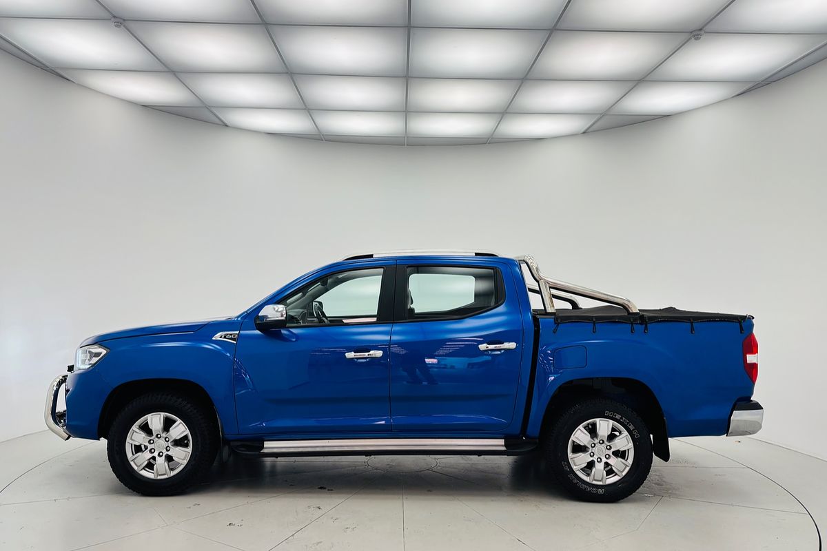 2020 Ldv T60 LUXE (4x4) 6 SP AUTO DIRECT SHIFT DOUBLE CAB UTILITY DT4