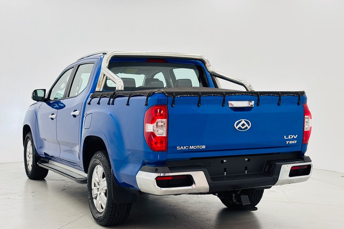 2020 Ldv T60 LUXE (4x4) 6 SP AUTO DIRECT SHIFT DOUBLE CAB UTILITY DT4