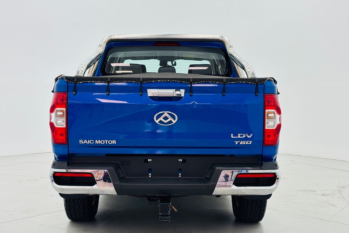 2020 Ldv T60 LUXE (4x4) 6 SP AUTO DIRECT SHIFT DOUBLE CAB UTILITY DT4