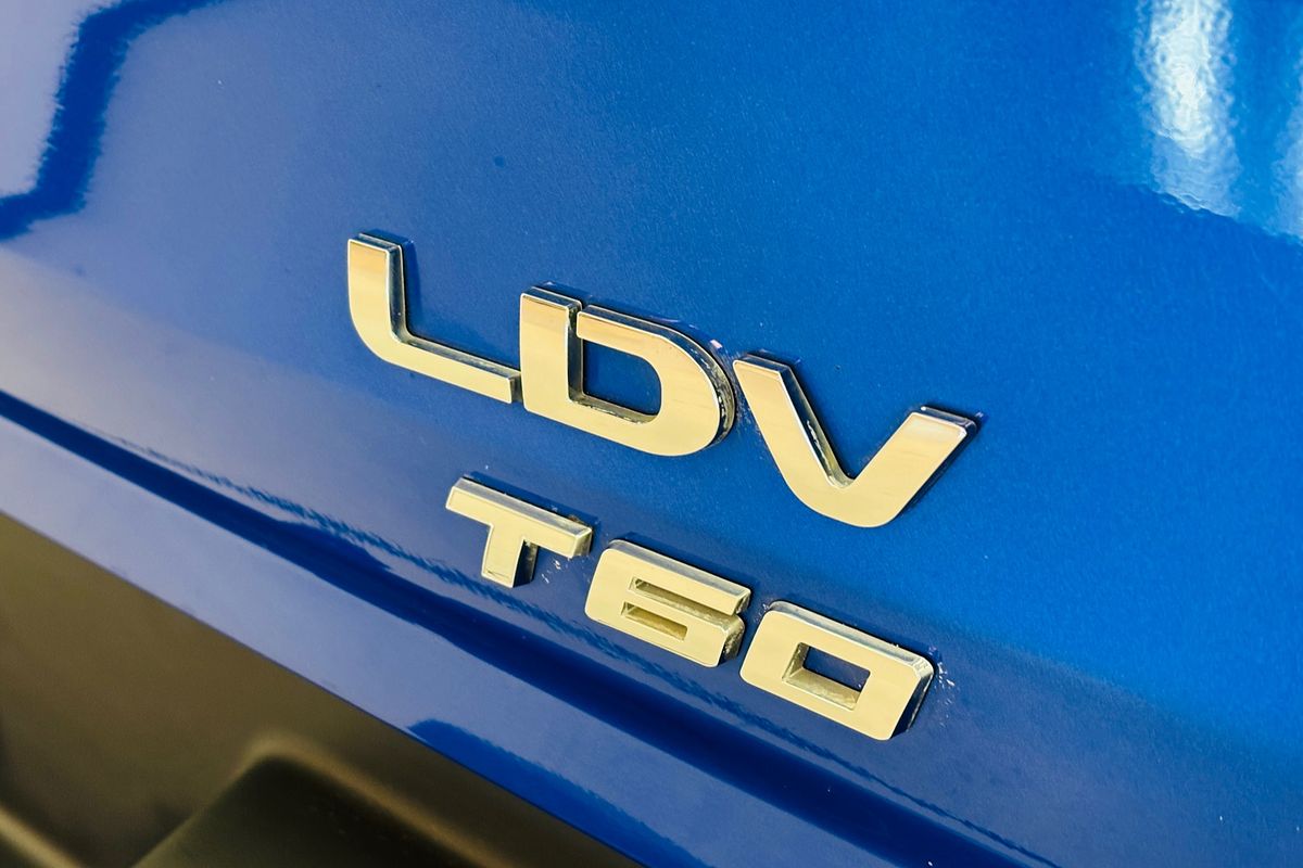 2020 Ldv T60 LUXE (4x4) 6 SP AUTO DIRECT SHIFT DOUBLE CAB UTILITY DT4