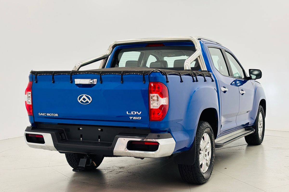 2020 Ldv T60 LUXE (4x4) 6 SP AUTO DIRECT SHIFT DOUBLE CAB UTILITY DT4