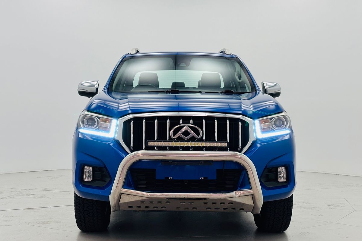 2020 Ldv T60 LUXE (4x4) 6 SP AUTO DIRECT SHIFT DOUBLE CAB UTILITY DT4