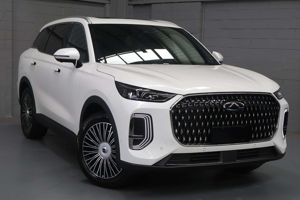 2026 Chery Tiggo 9 Super Hybrid Ultimate