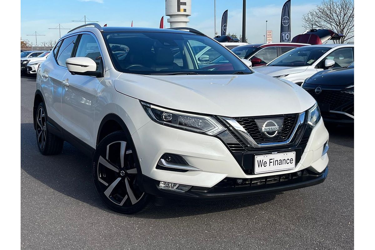 2018 Nissan QASHQAI N-TEC J11 Series 2