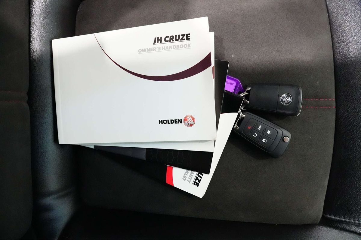 2016 Holden Cruze Z-Series JH Series II