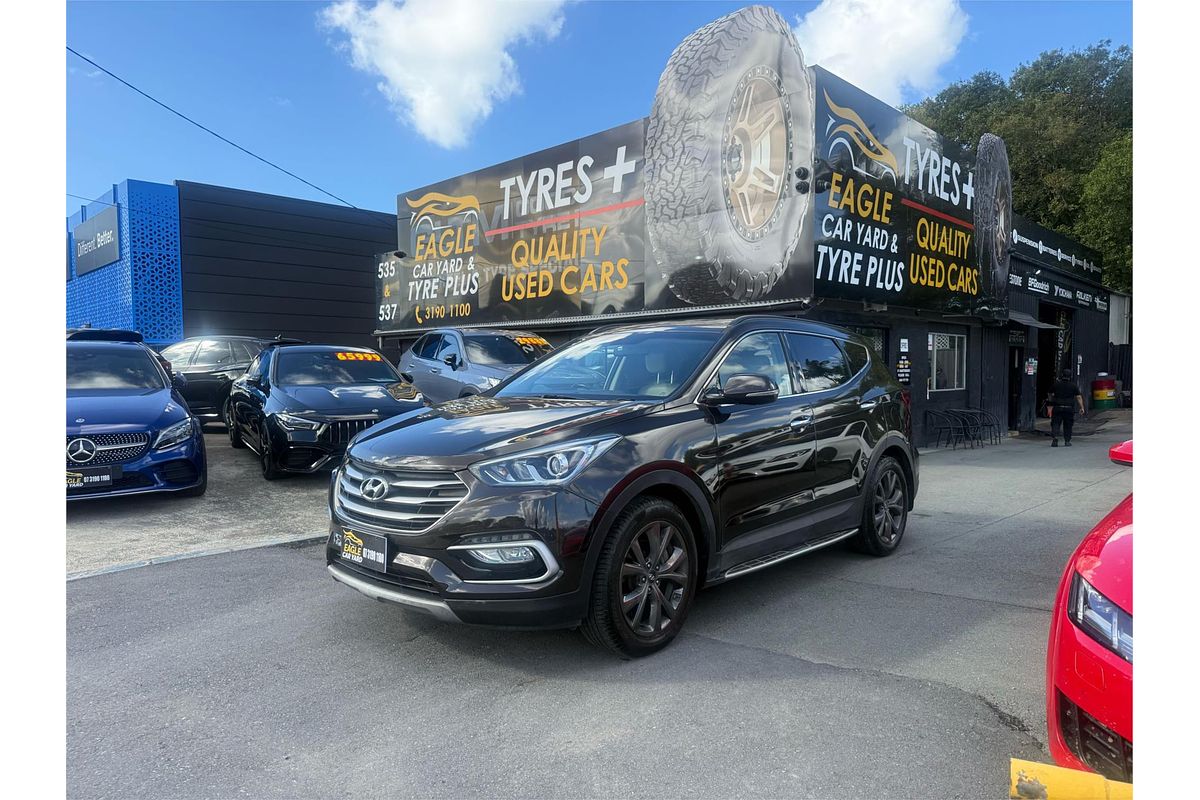 2017 Hyundai Santa Fe ACTIVE X DM SER II (DM3)