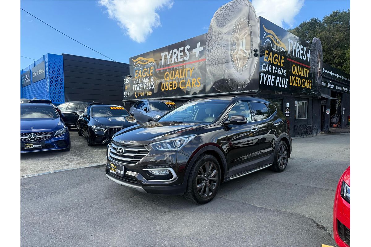 2017 Hyundai Santa Fe ACTIVE X DM SER II (DM3)