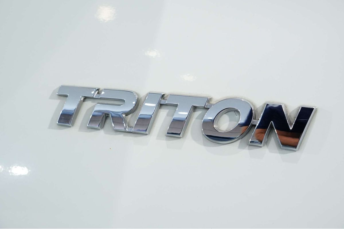 2020 Mitsubishi Triton GLX MR Rear Wheel Drive