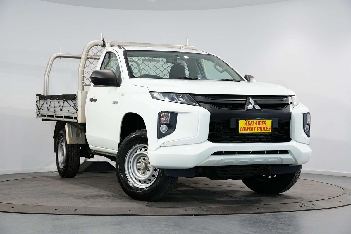 2020 Mitsubishi Triton GLX MR Rear Wheel Drive