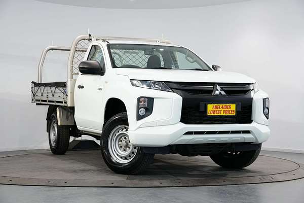 2020 Mitsubishi Triton GLX MR Rear Wheel Drive