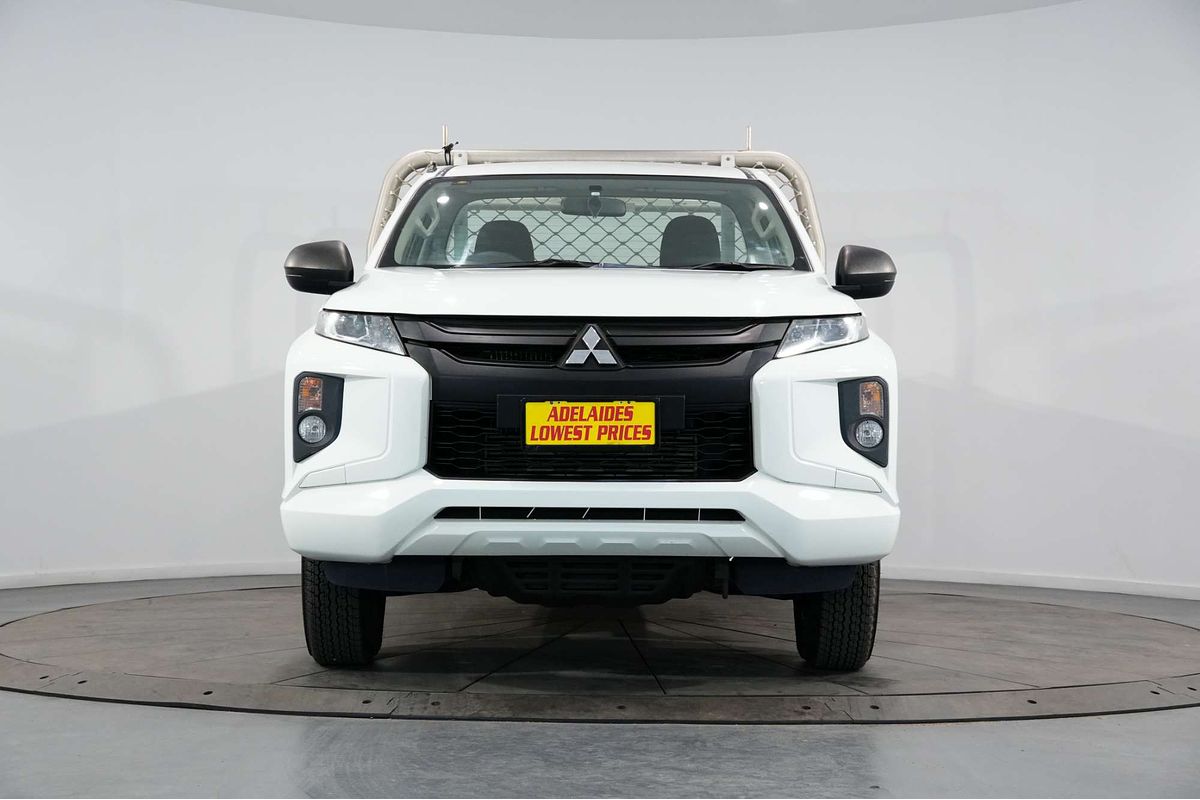 2020 Mitsubishi Triton GLX MR Rear Wheel Drive