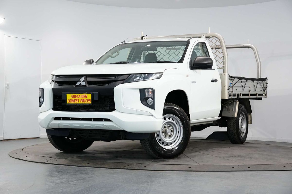 2020 Mitsubishi Triton GLX MR Rear Wheel Drive