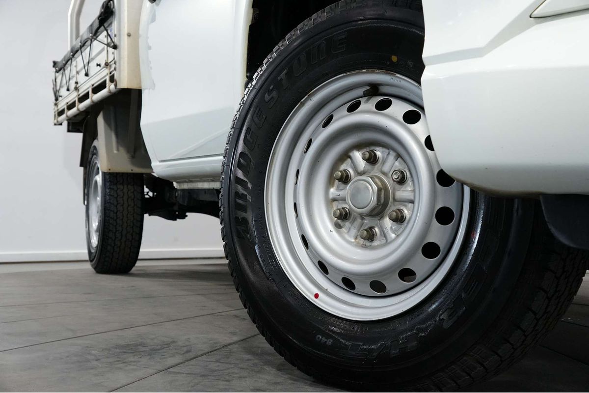 2020 Mitsubishi Triton GLX MR Rear Wheel Drive