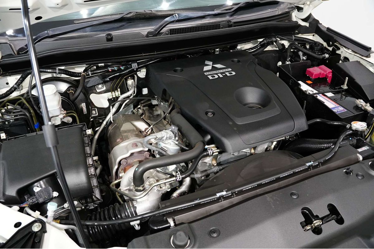 2020 Mitsubishi Triton GLX MR Rear Wheel Drive