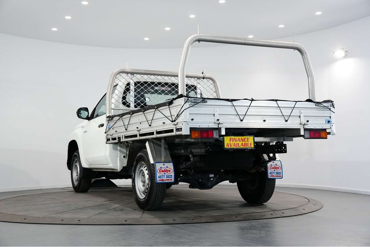 2020 Mitsubishi Triton GLX MR Rear Wheel Drive