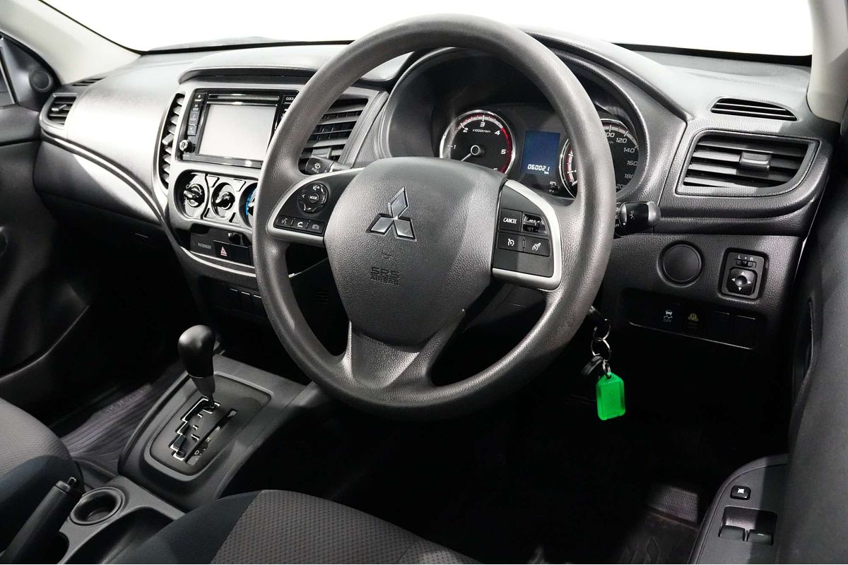 2020 Mitsubishi Triton GLX MR Rear Wheel Drive