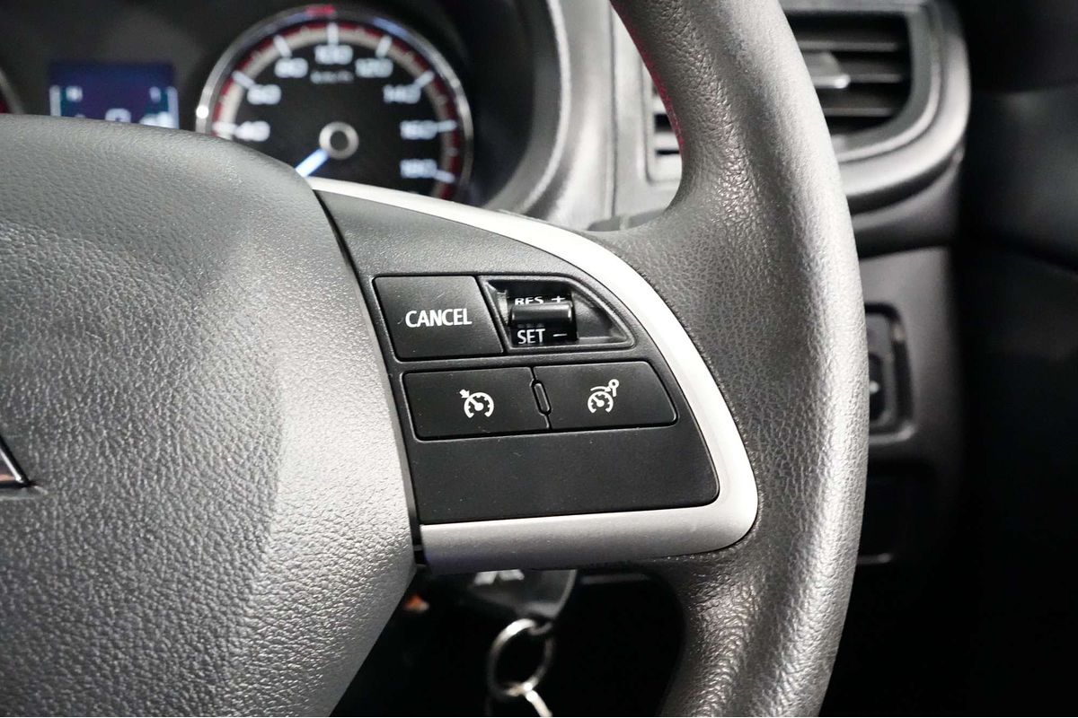 2020 Mitsubishi Triton GLX MR Rear Wheel Drive
