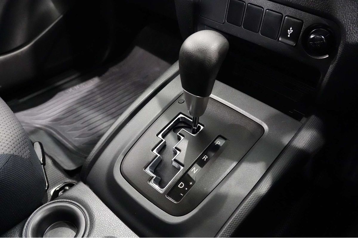 2020 Mitsubishi Triton GLX MR Rear Wheel Drive