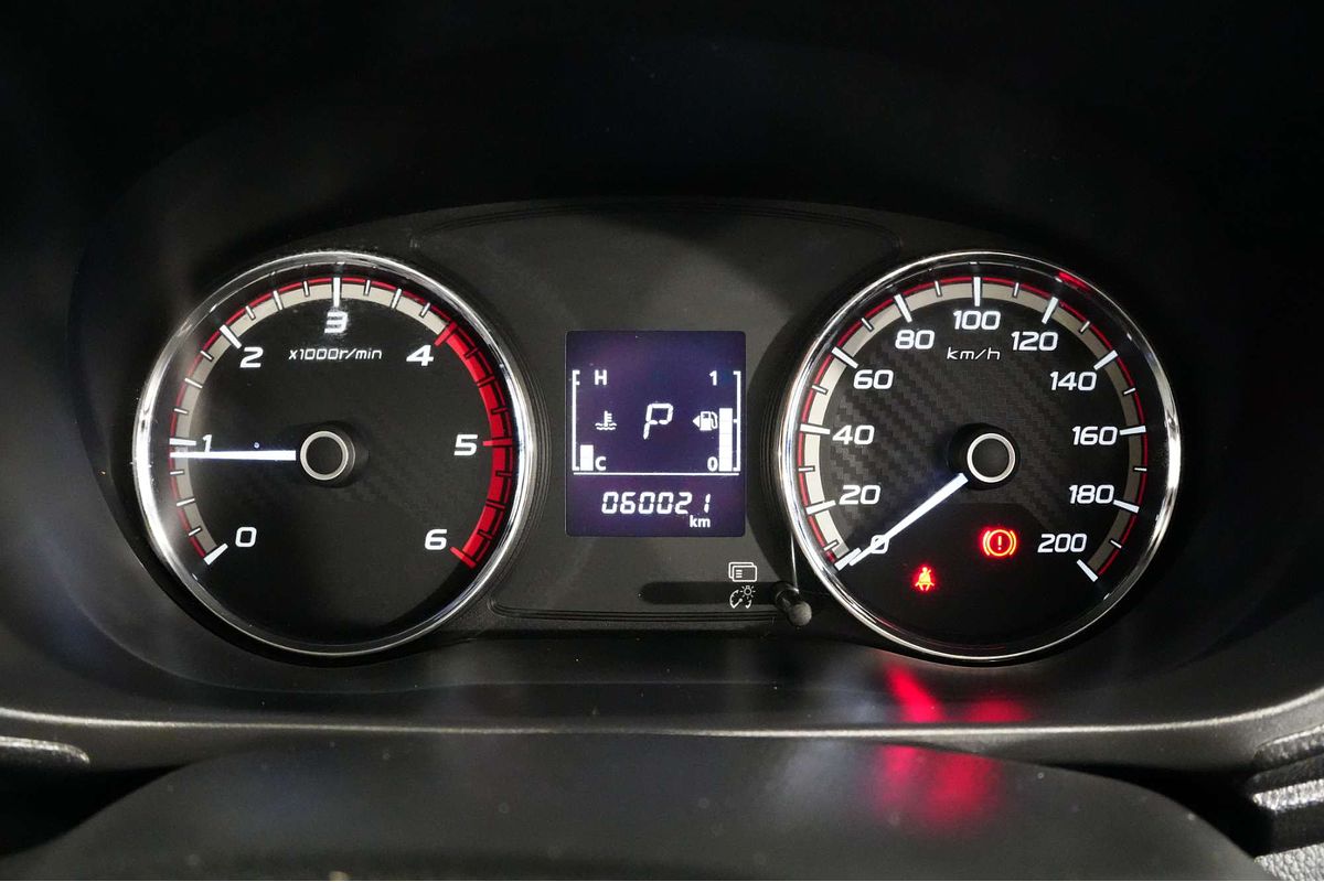 2020 Mitsubishi Triton GLX MR Rear Wheel Drive