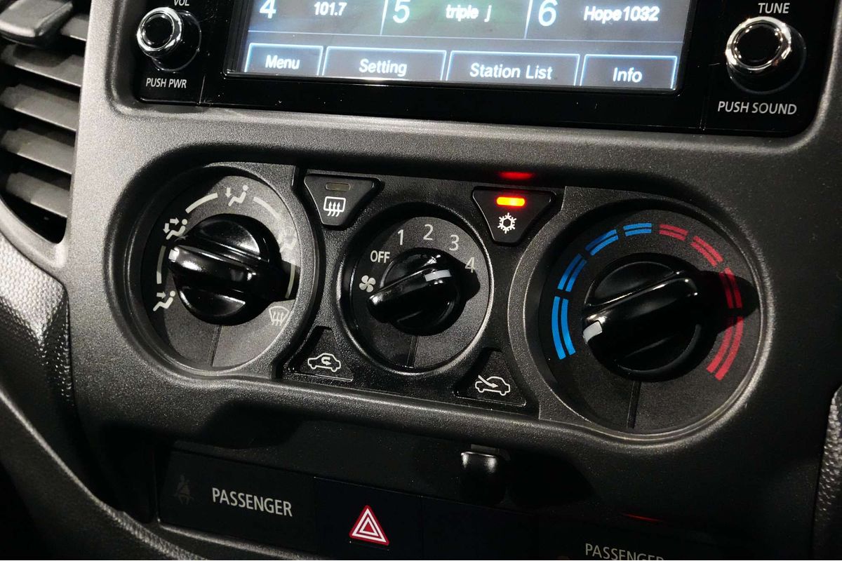 2020 Mitsubishi Triton GLX MR Rear Wheel Drive