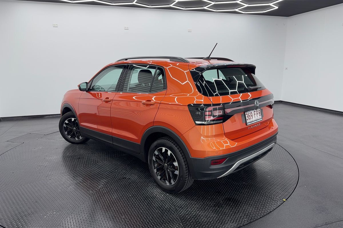 2022 Volkswagen T-Cross 85TSI Life C11