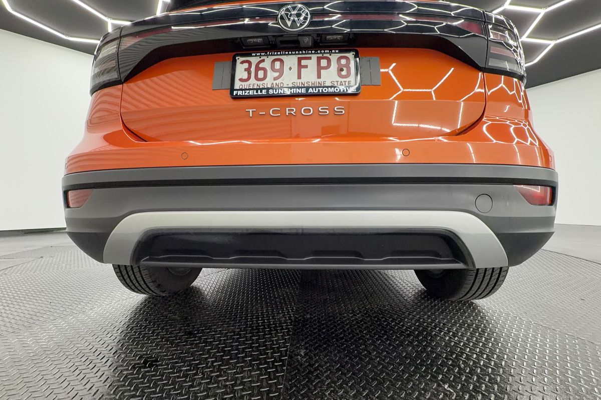 2022 Volkswagen T-Cross 85TSI Life C11