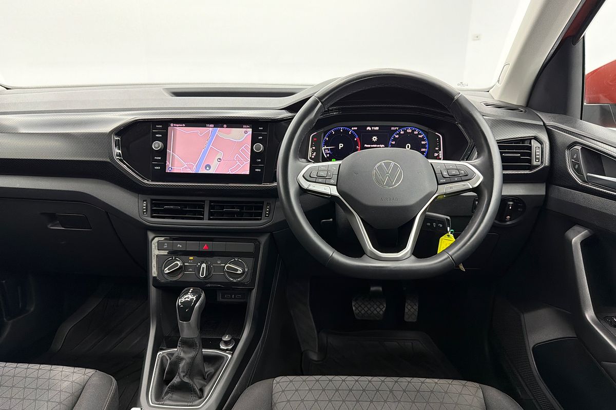 2022 Volkswagen T-Cross 85TSI Life C11