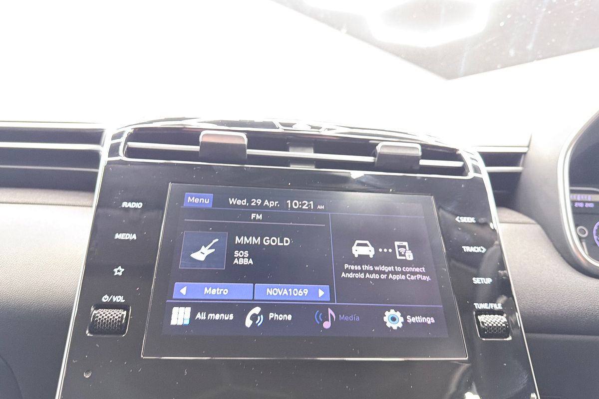 2021 Hyundai Tucson NX4.V1