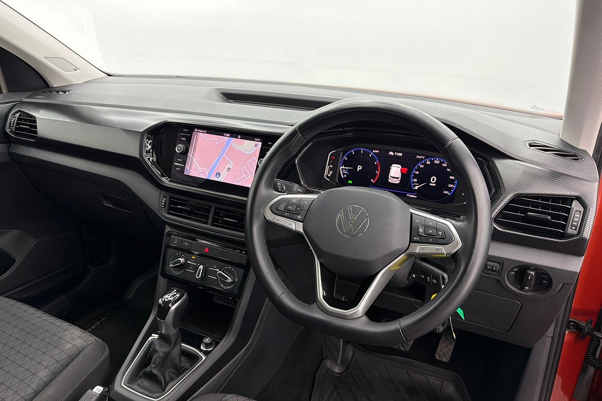 2022 Volkswagen T-Cross 85TSI Life C11