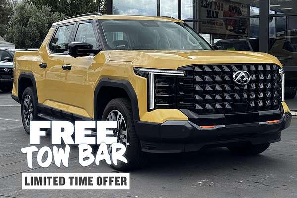 2025 LDV Terron 9 Evolve EKK1C 4X4