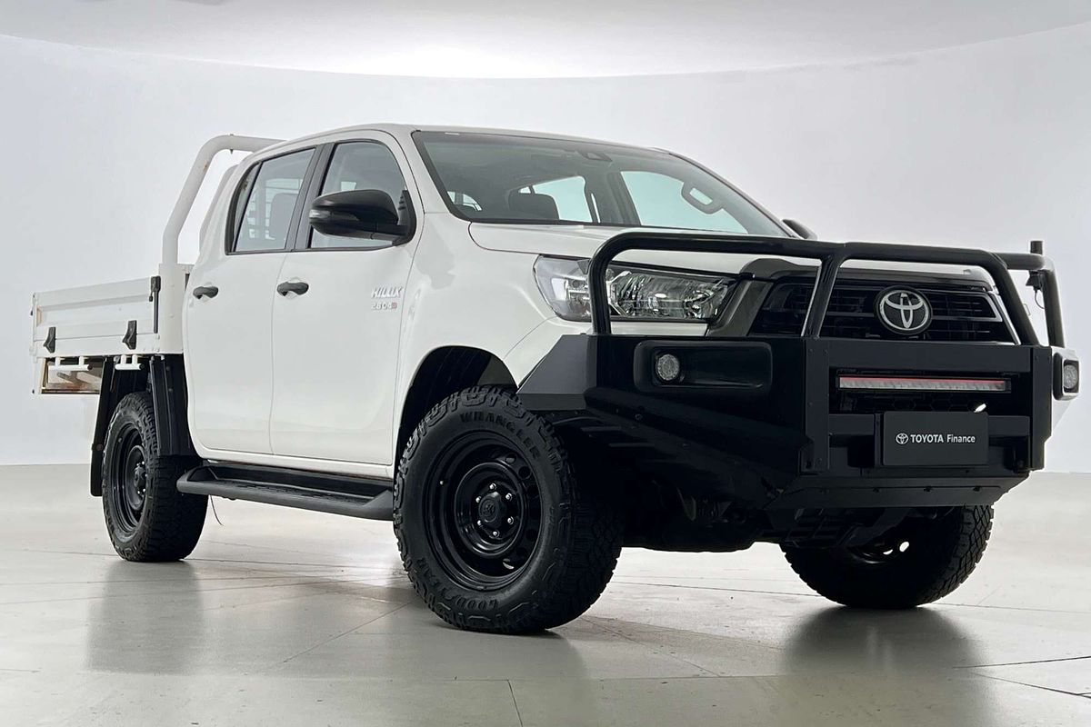 2021 Toyota Hilux SR GUN126R 4X4