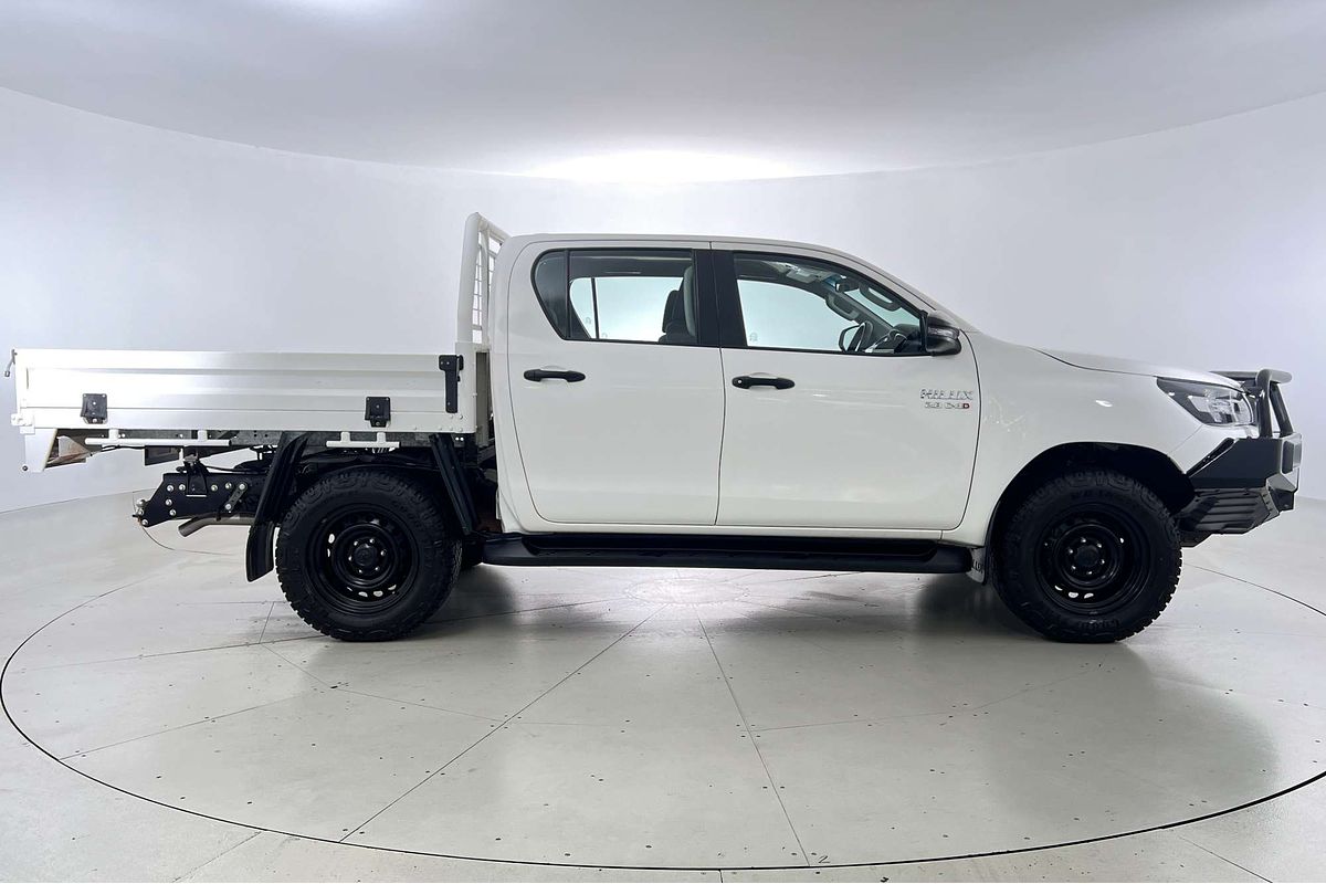 2021 Toyota Hilux SR GUN126R 4X4
