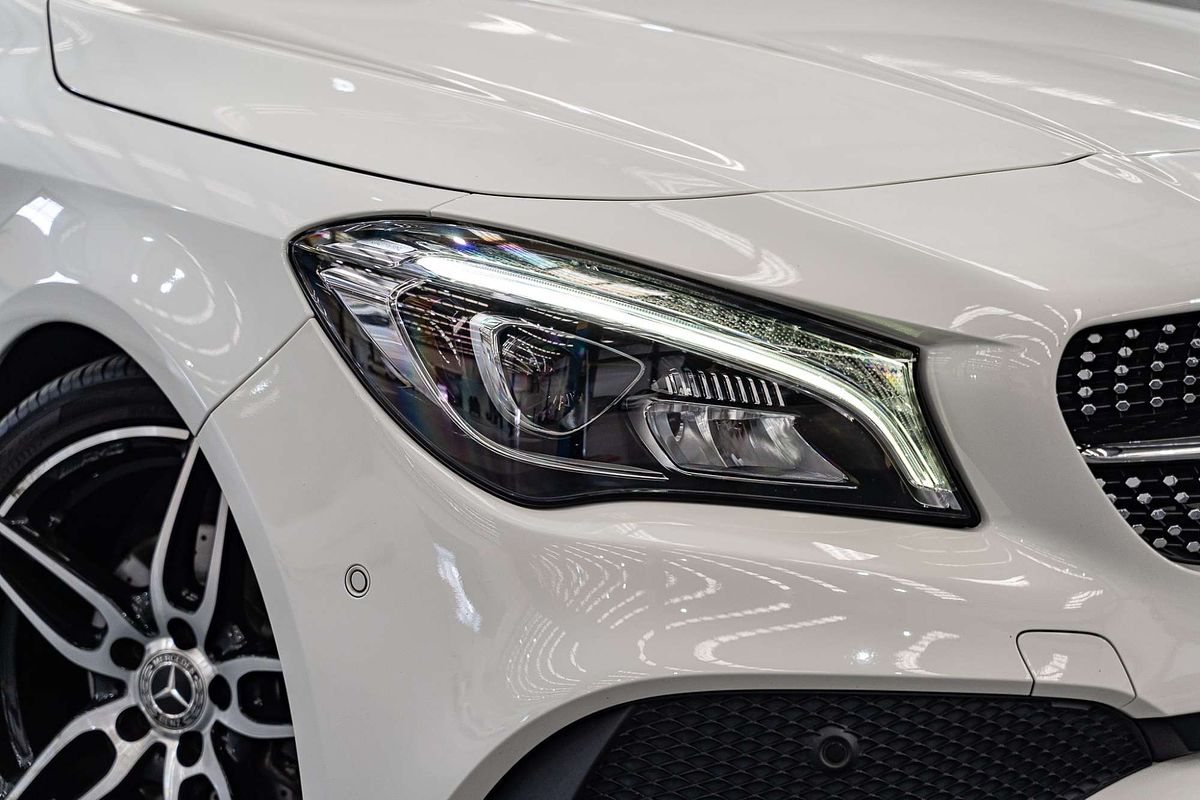 2017 Mercedes-Benz CLA-Class CLA200 C117