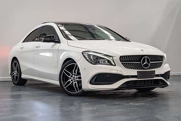 2017 Mercedes-Benz CLA-Class CLA200 C117