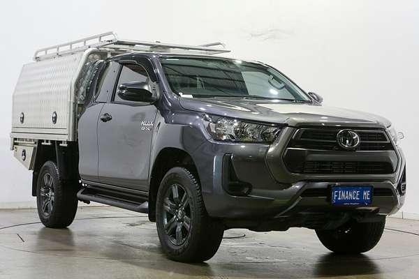 2023 Toyota Hilux SR GUN126R 4X4