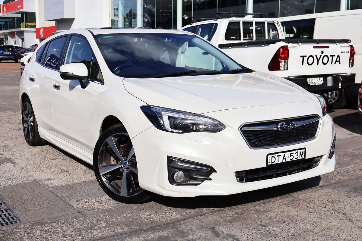 2017 Subaru Impreza 2.0i-S G5