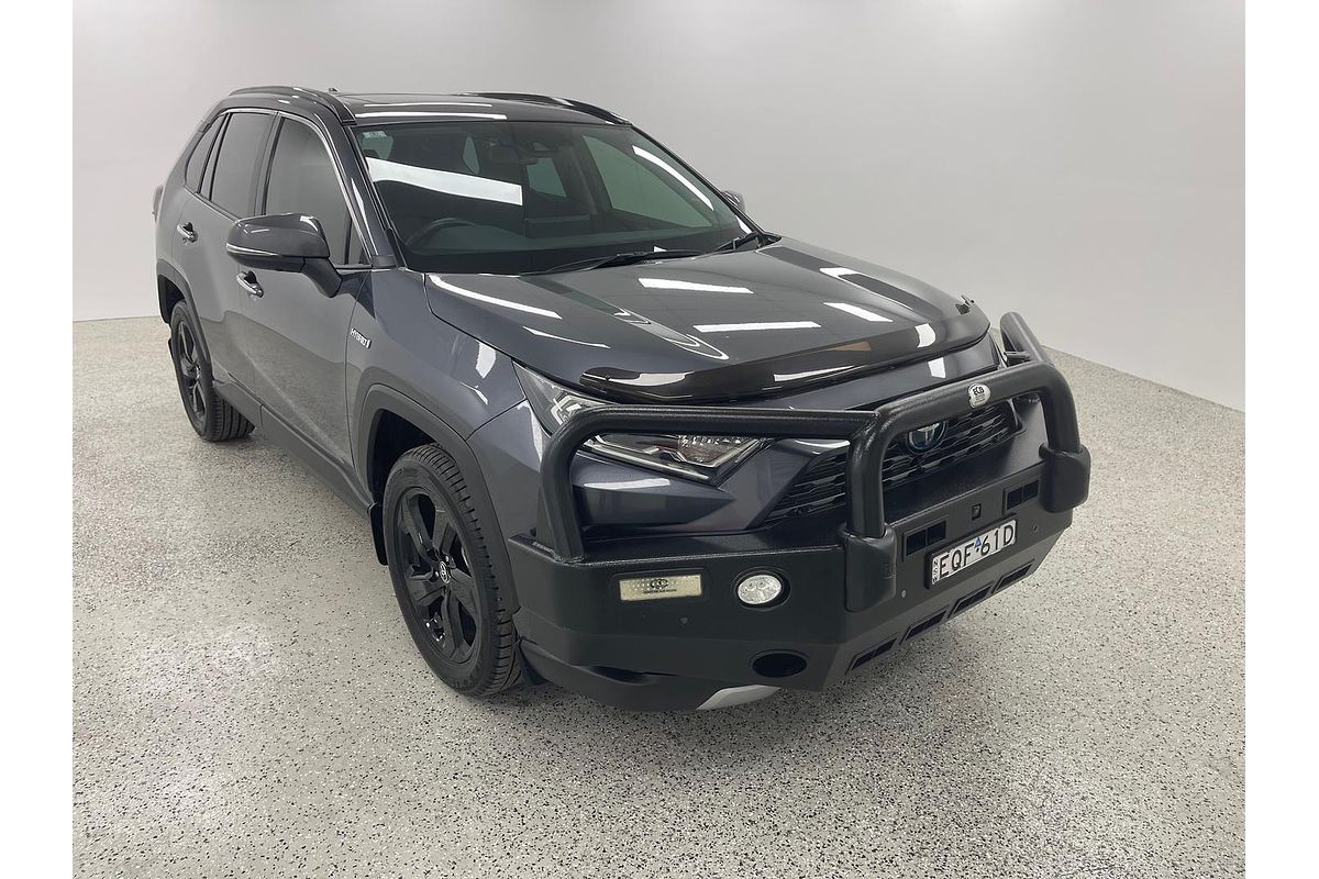 2021 Toyota RAV4 Cruiser AXAH54R