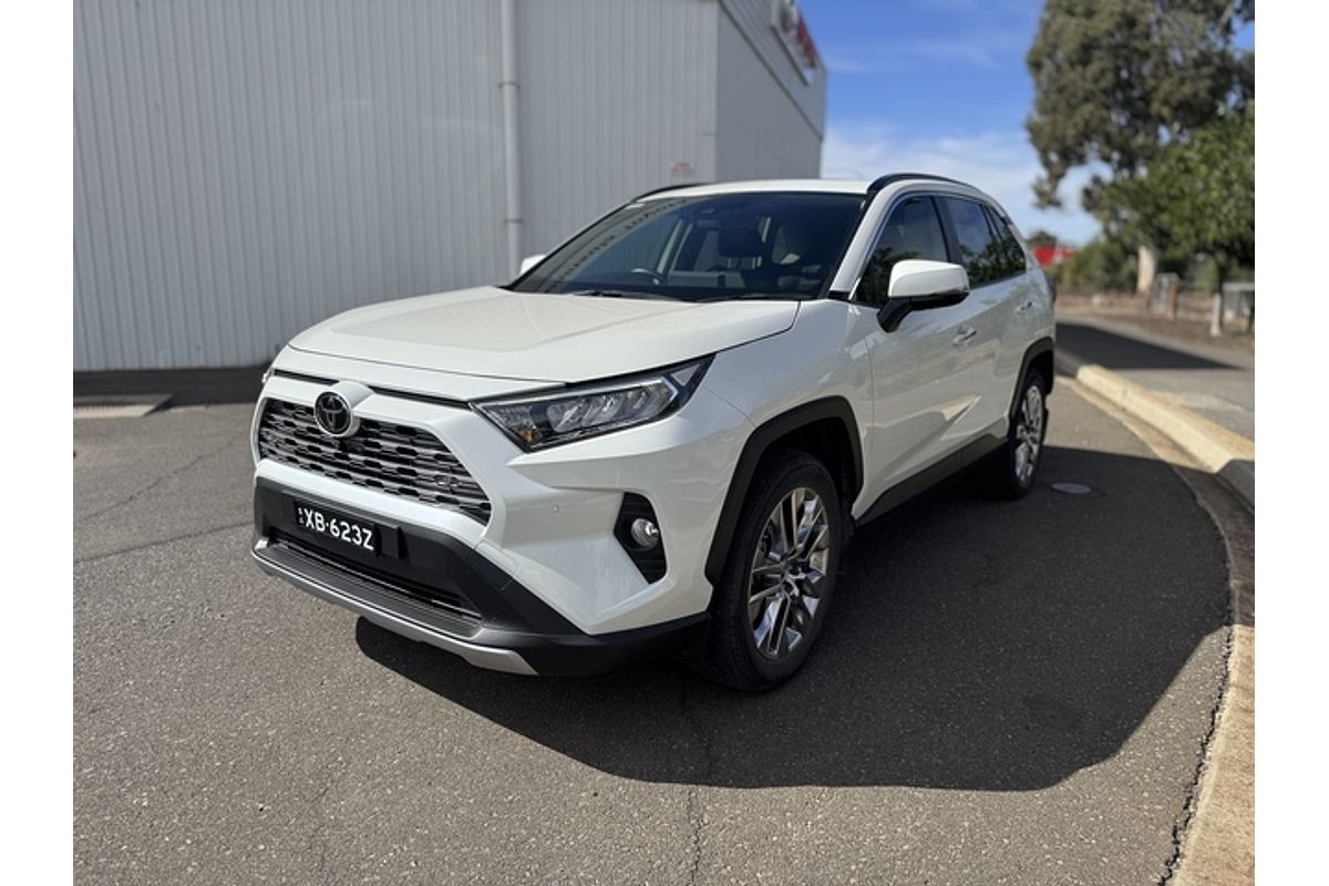 2021 Toyota RAV4 Cruiser MXAA52R