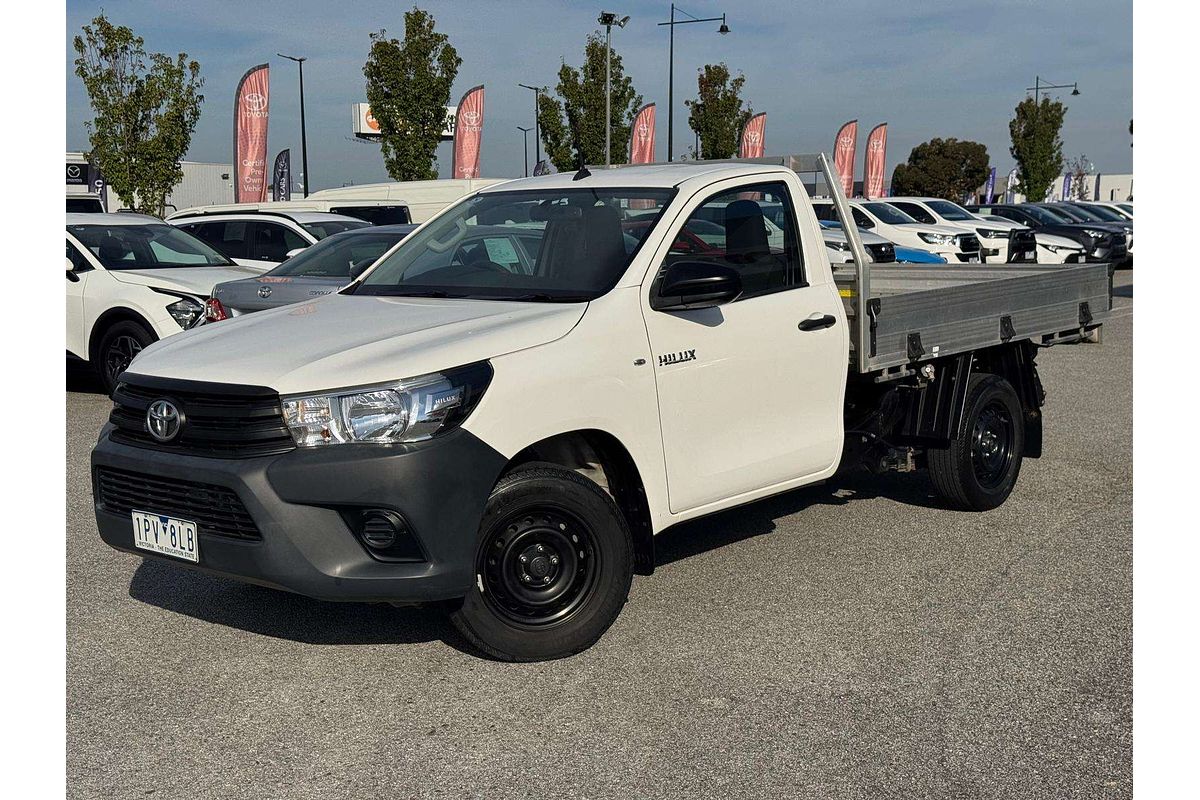 2018 Toyota Hilux Workmate TGN121R