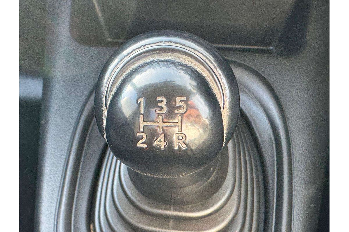 2018 Toyota Hilux Workmate TGN121R