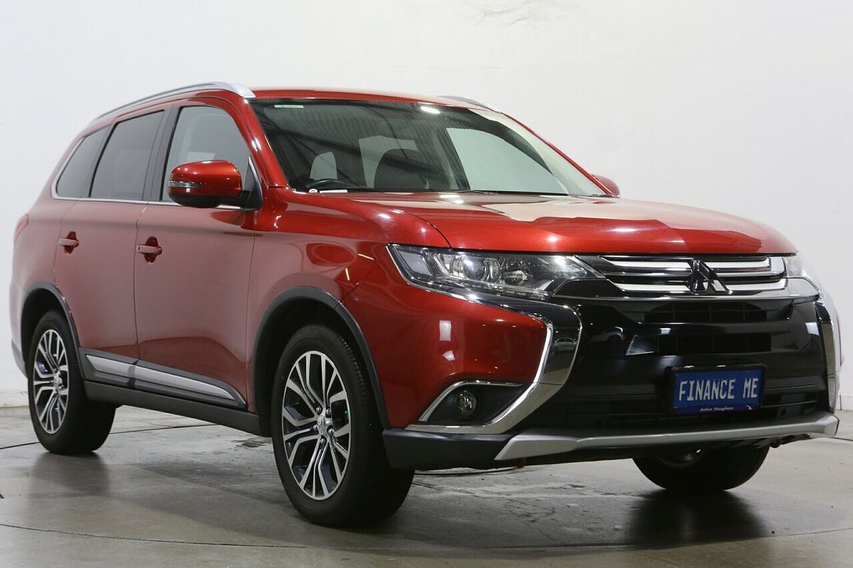 2017 Mitsubishi Outlander LS ZK