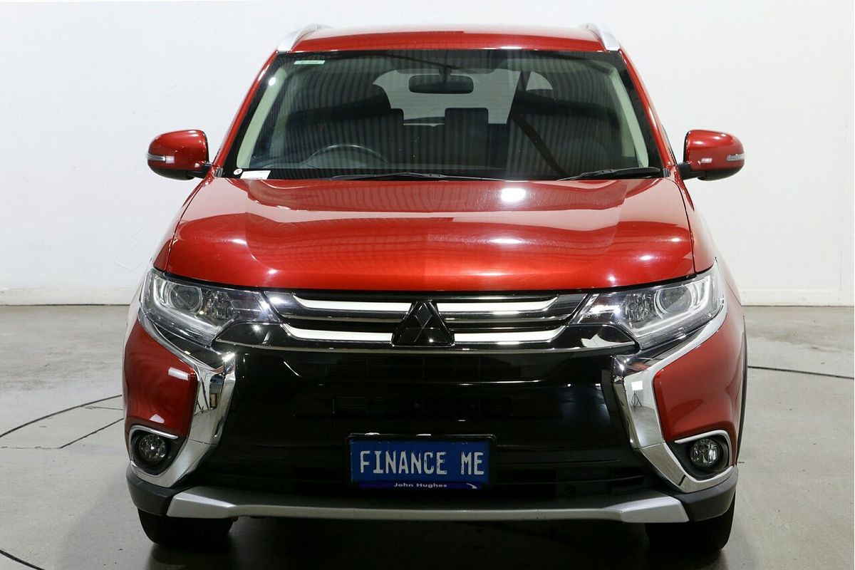 2017 Mitsubishi Outlander LS ZK