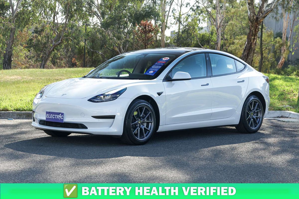 2023 Tesla Model 3 Rear-Wheel Drive