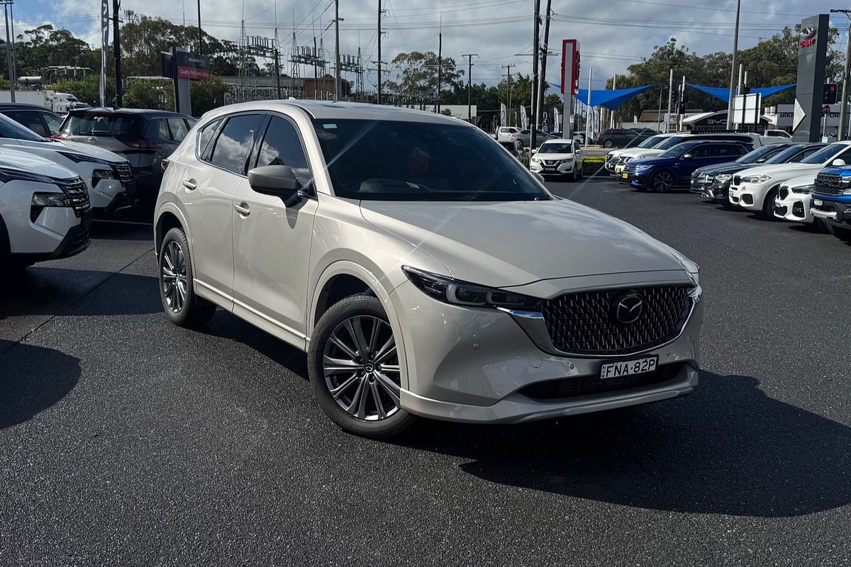 2024 Mazda CX-5 G35 Akera KF Series